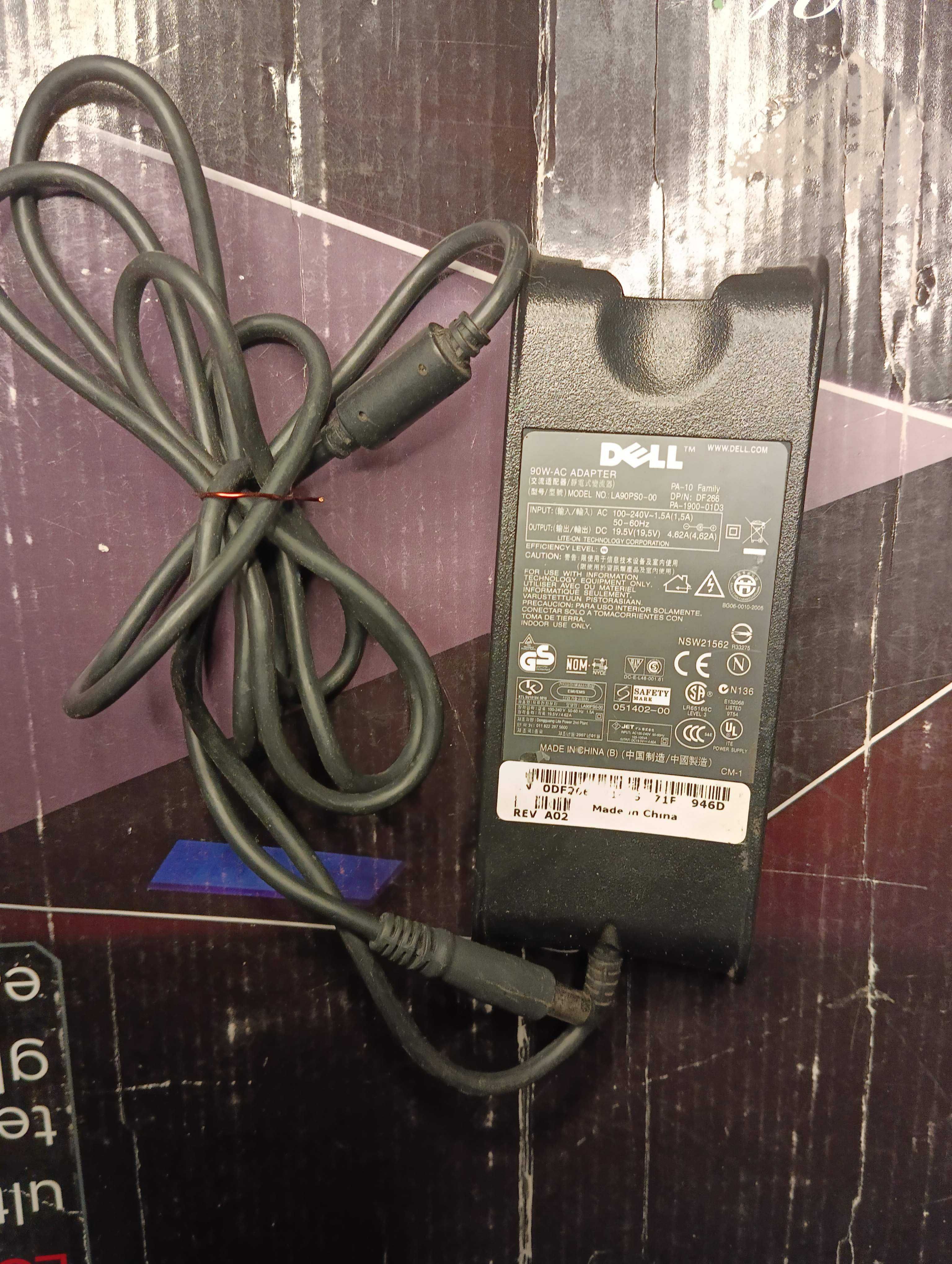 Зарядне блок живлення до ноутбука DELL 19.5V 4.62A (7.4×5.0mm)