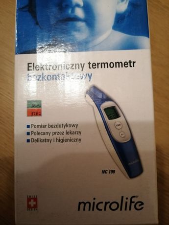Elektroniczny termometr bezkontaktowy Microlife