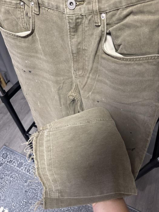 Zara flared jeans