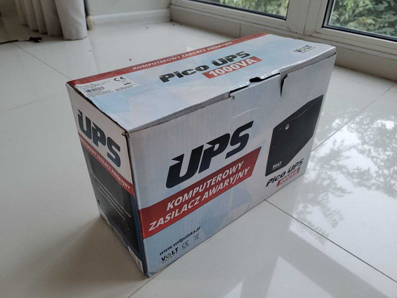 Джерело безперебійного живлення Volt Polska PICO UPS 1000VA 9Ah