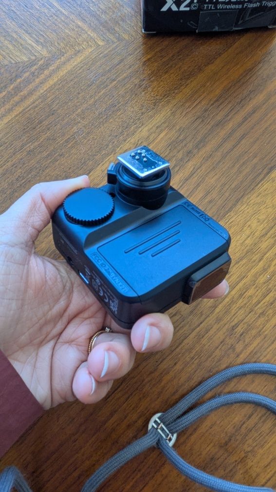 Godox X2T- C transmissor de Flash sem fios Canon