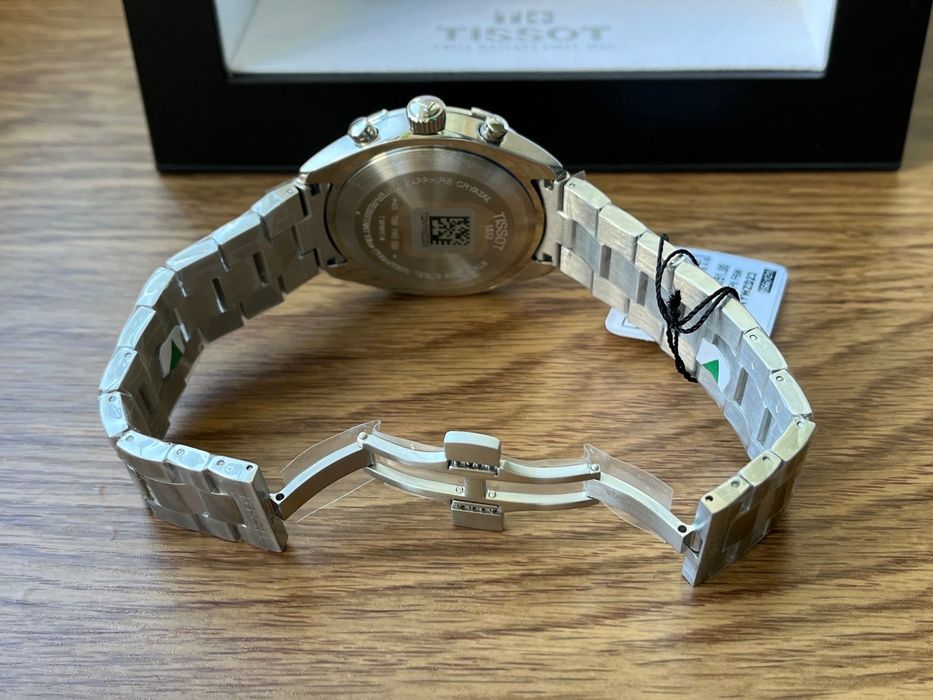 НОВИЙ годинник Tissot PR100 Sport Gent Chronograph (ремінець, браслет)