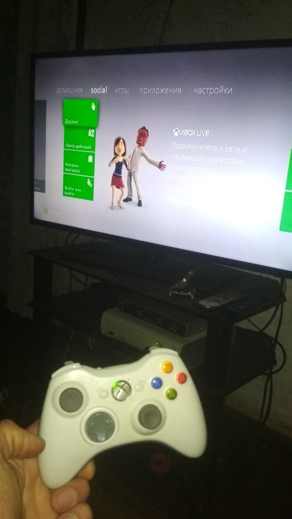 Приставка Xbox 360