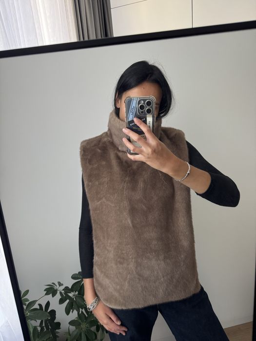 Манішка хутро еко