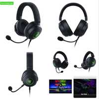 Headset Razer Kraken V3 HyperSense 7.1 Gaming Preto