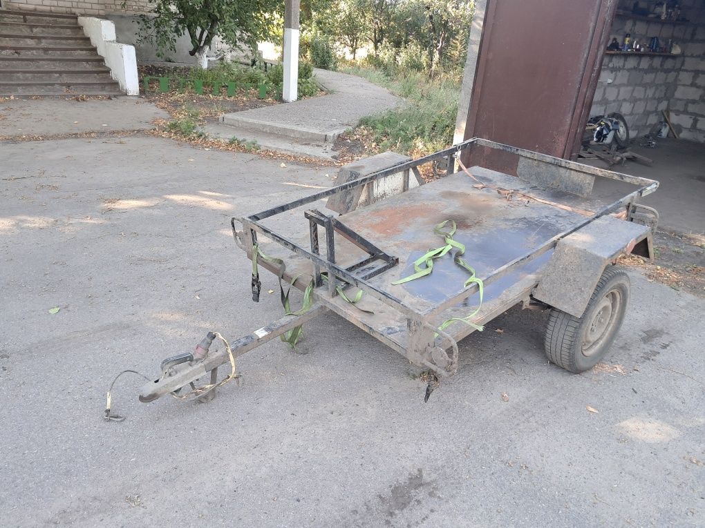 Продам причіп под мото