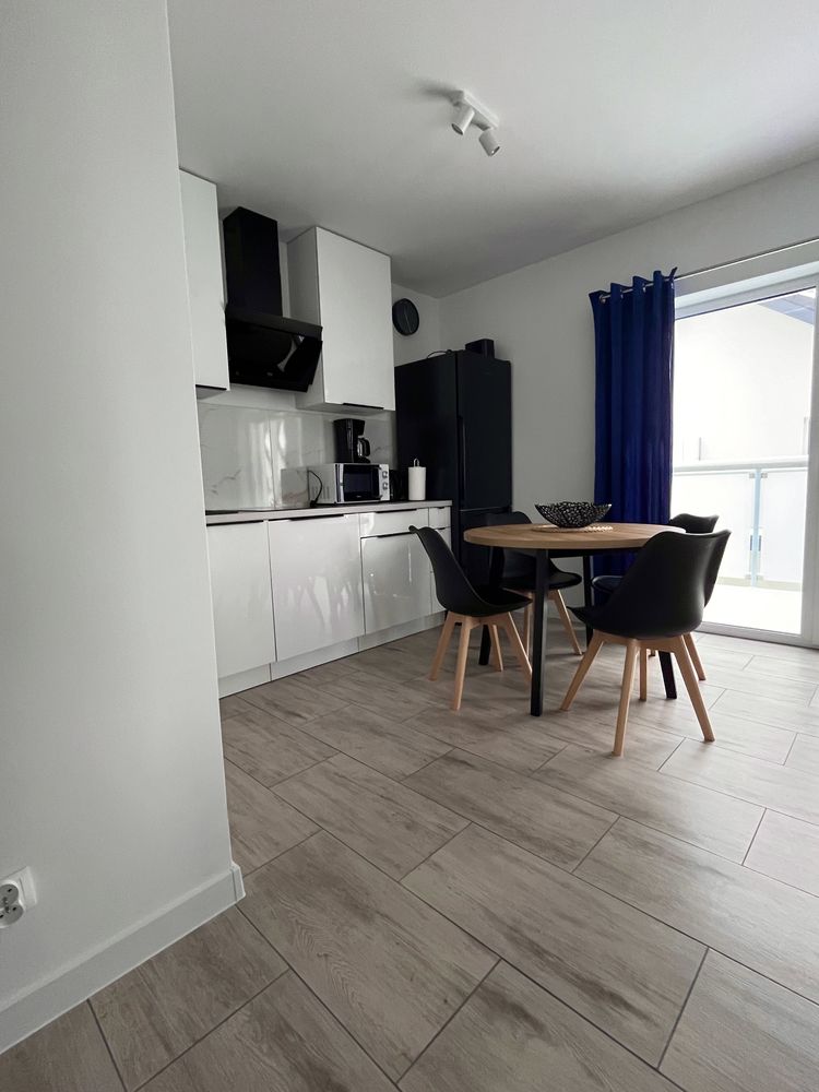 Apartament z sypialnią nad morzem Darłowo