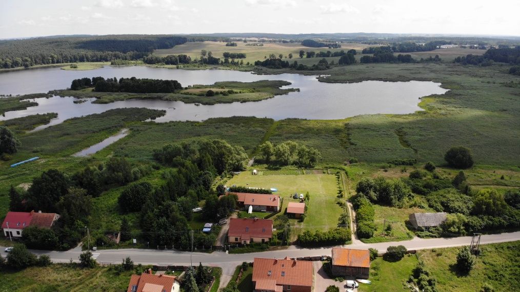 Wolne terminy! Dom nad jeziorem na Mazurach Ryn