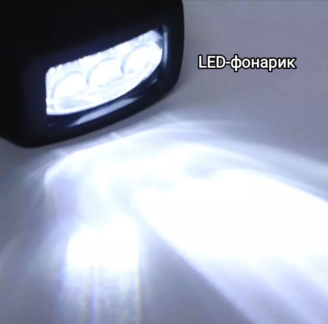 Павербанк для екстримальних умов 2000 mAh, зарядка