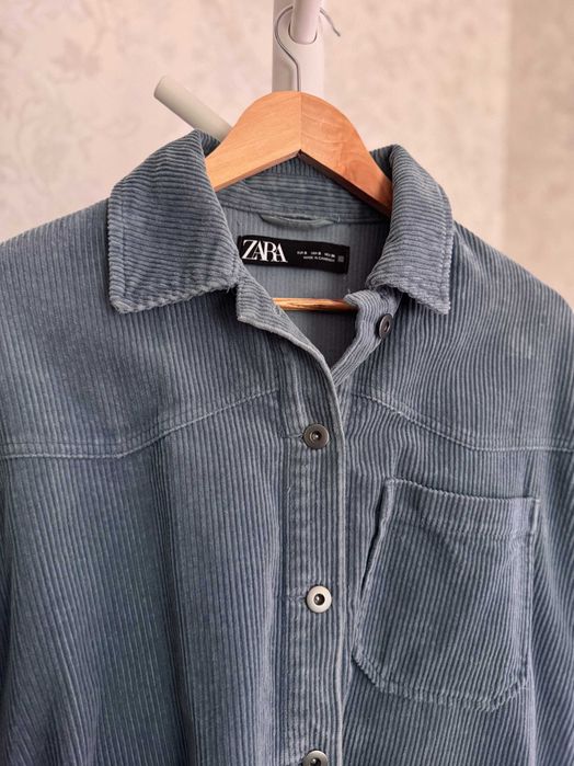 Куртка жіноча Zara вельветова (розмір S)