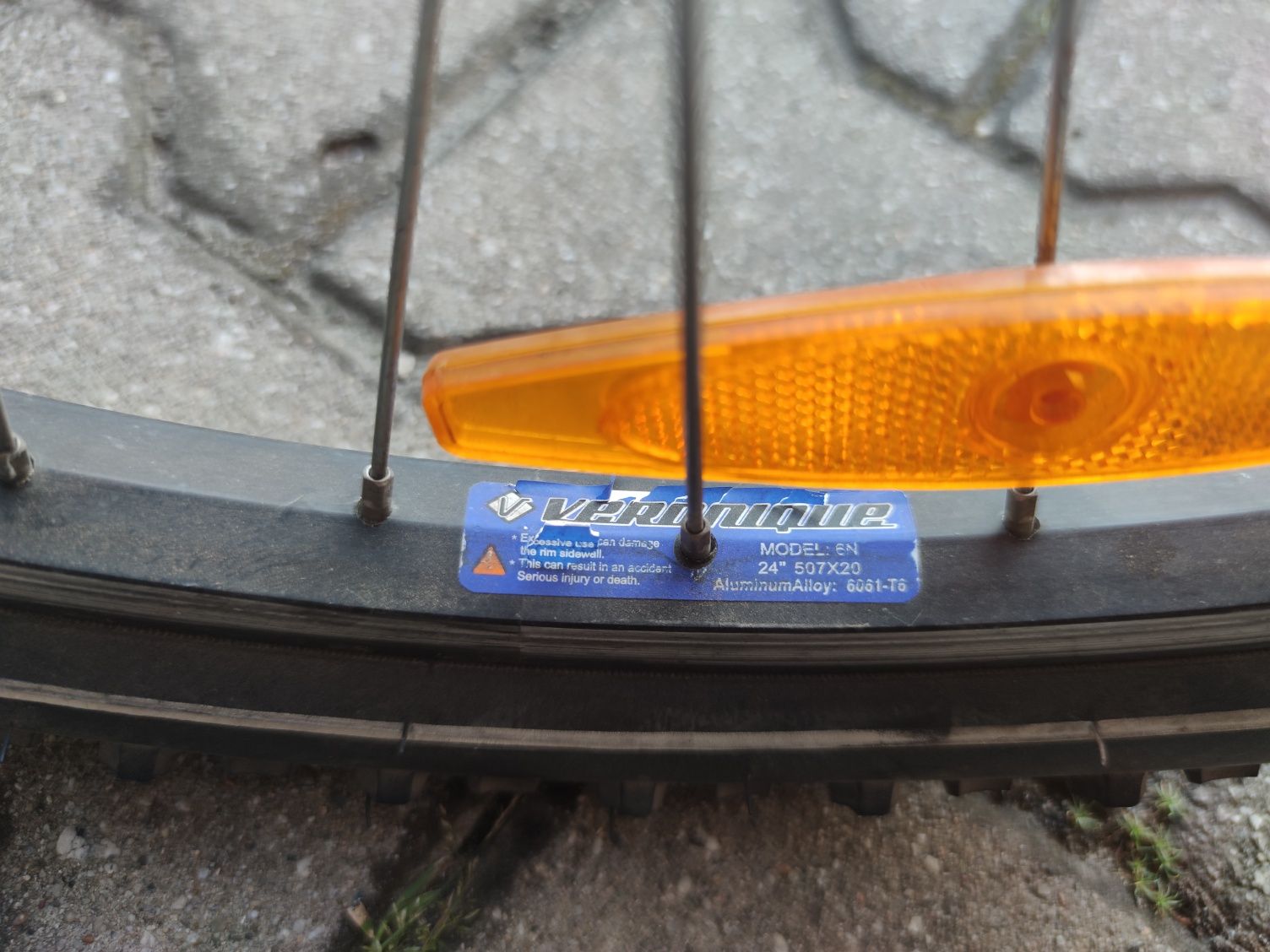 Rower Merida 24 cale