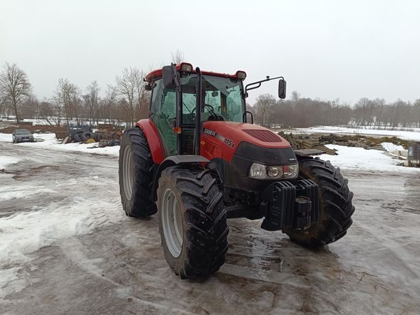 Traktor Case Farmall 115A jak John New Claas Massey