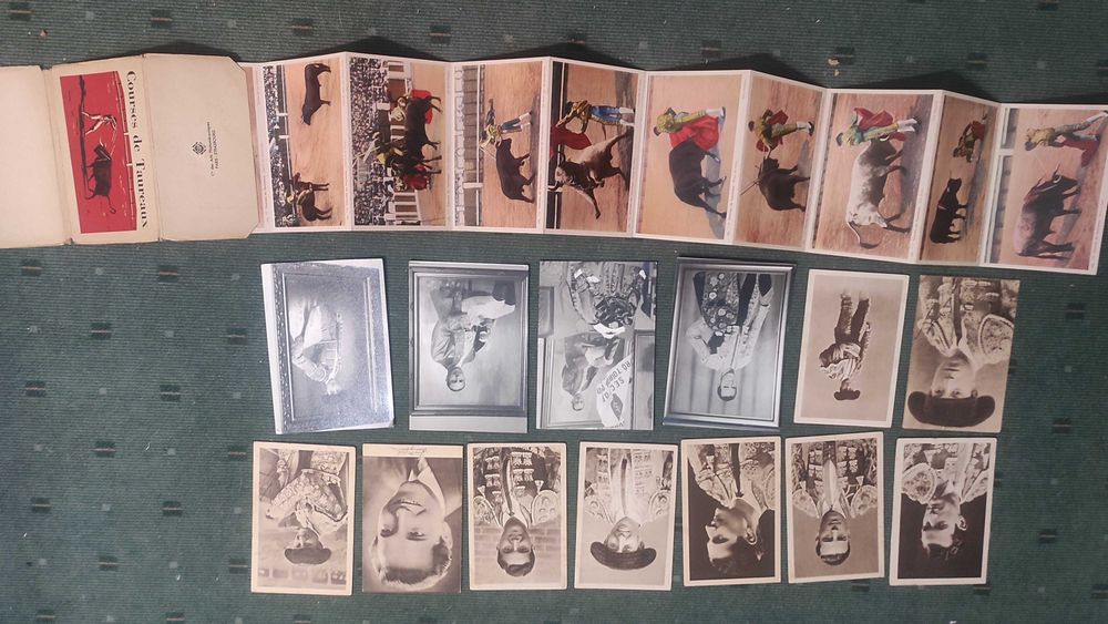 99 Postais antigos Espanhois de Tauromaquia