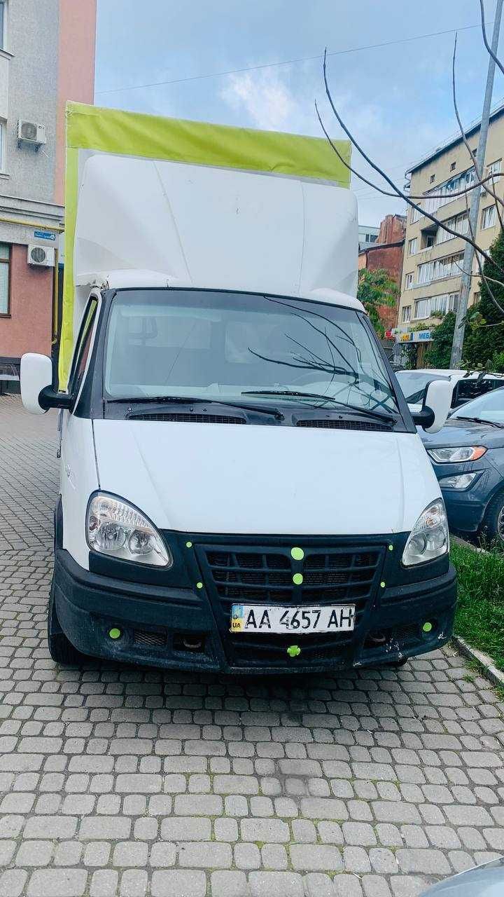 Газель 3302 тентована