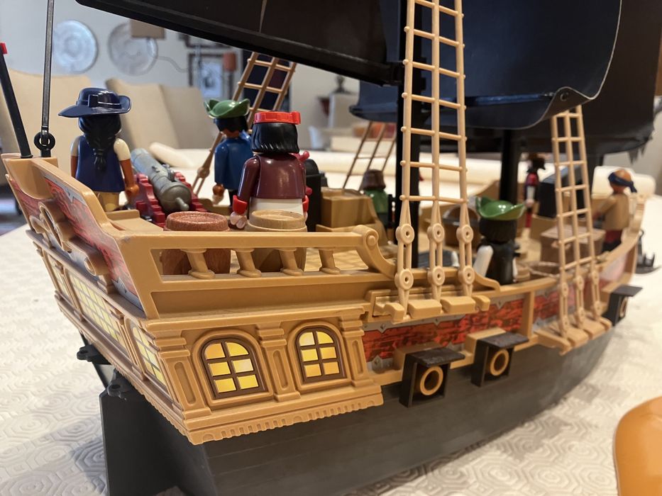 Barco Pirata Playmobil