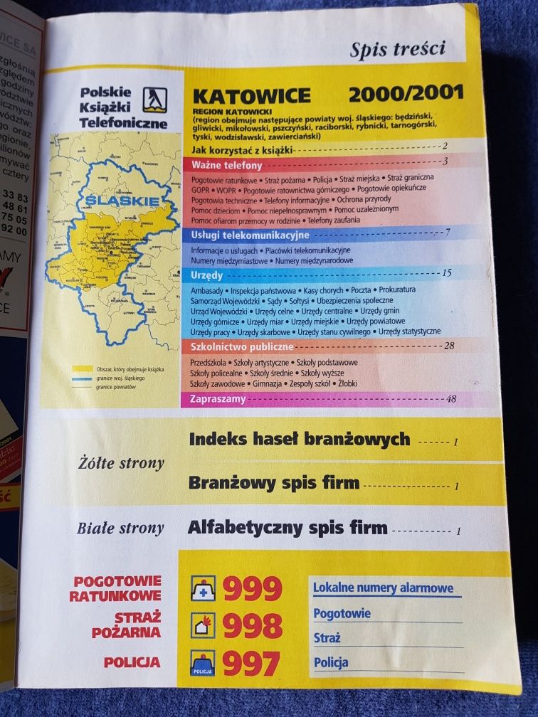 Polskie Książki Telefoniczne Katowice i Region Katowicki