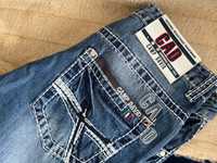 Camp David spodnie Jeans męskie premium club