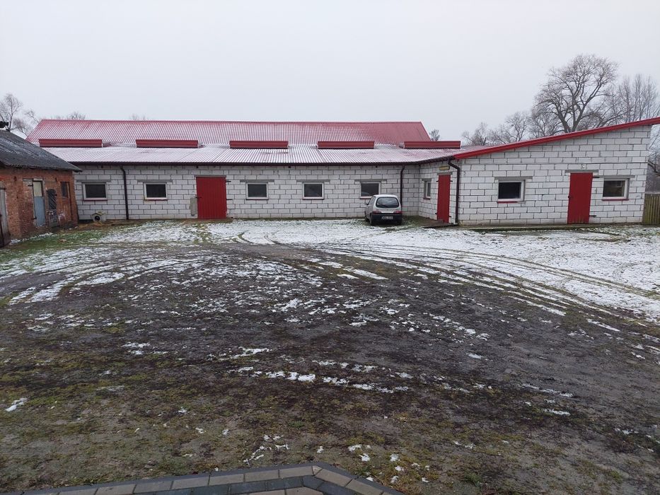 Sprzedam budynki pod inwestycję