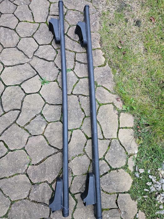 Bagażnik dachowy G3 Clop z otwartym relingiem dachowym - Passat B6