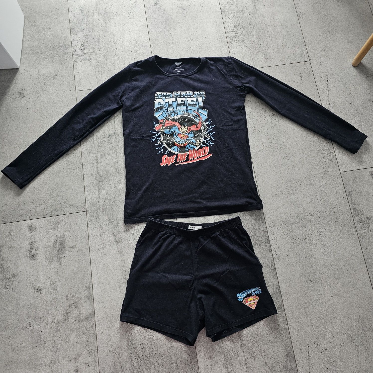 Piżama chłopięca Superman 158cm