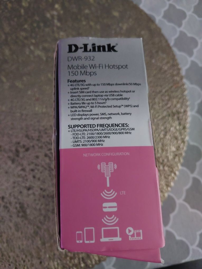 Router przenośny D-Link