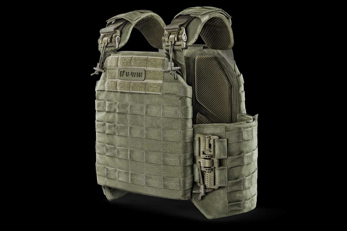 Плитоноска Plate Carrier U-WIN PRO зі швидким скиданням