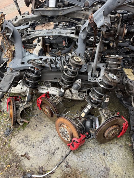 Пружини Гольф 7 GTI комплект