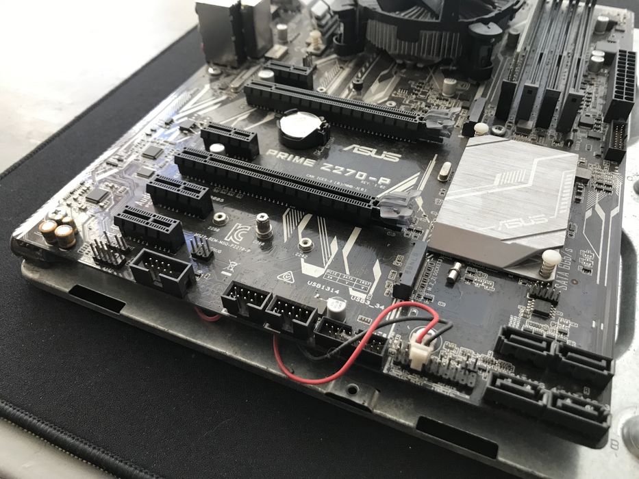 Asus Prime Z270-P материнская плата + Процессор Celeron Intel 1.8