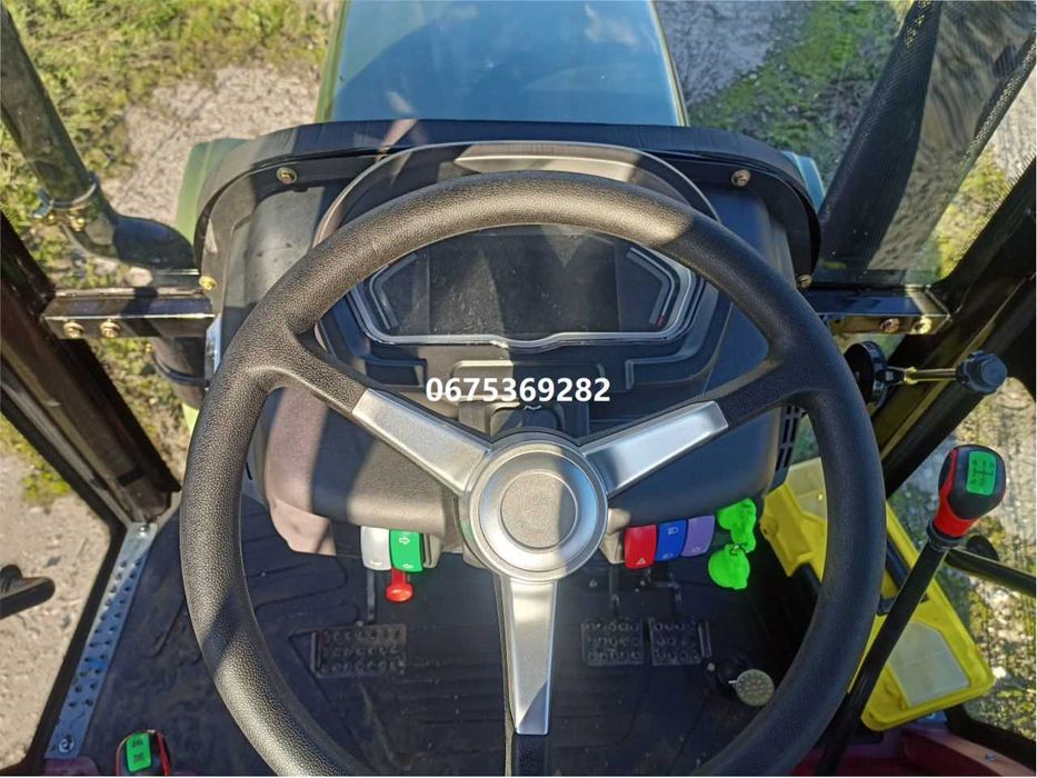 Мінітрактор Кентавр 404 SC ( з пластиковими органайзерами) доставка