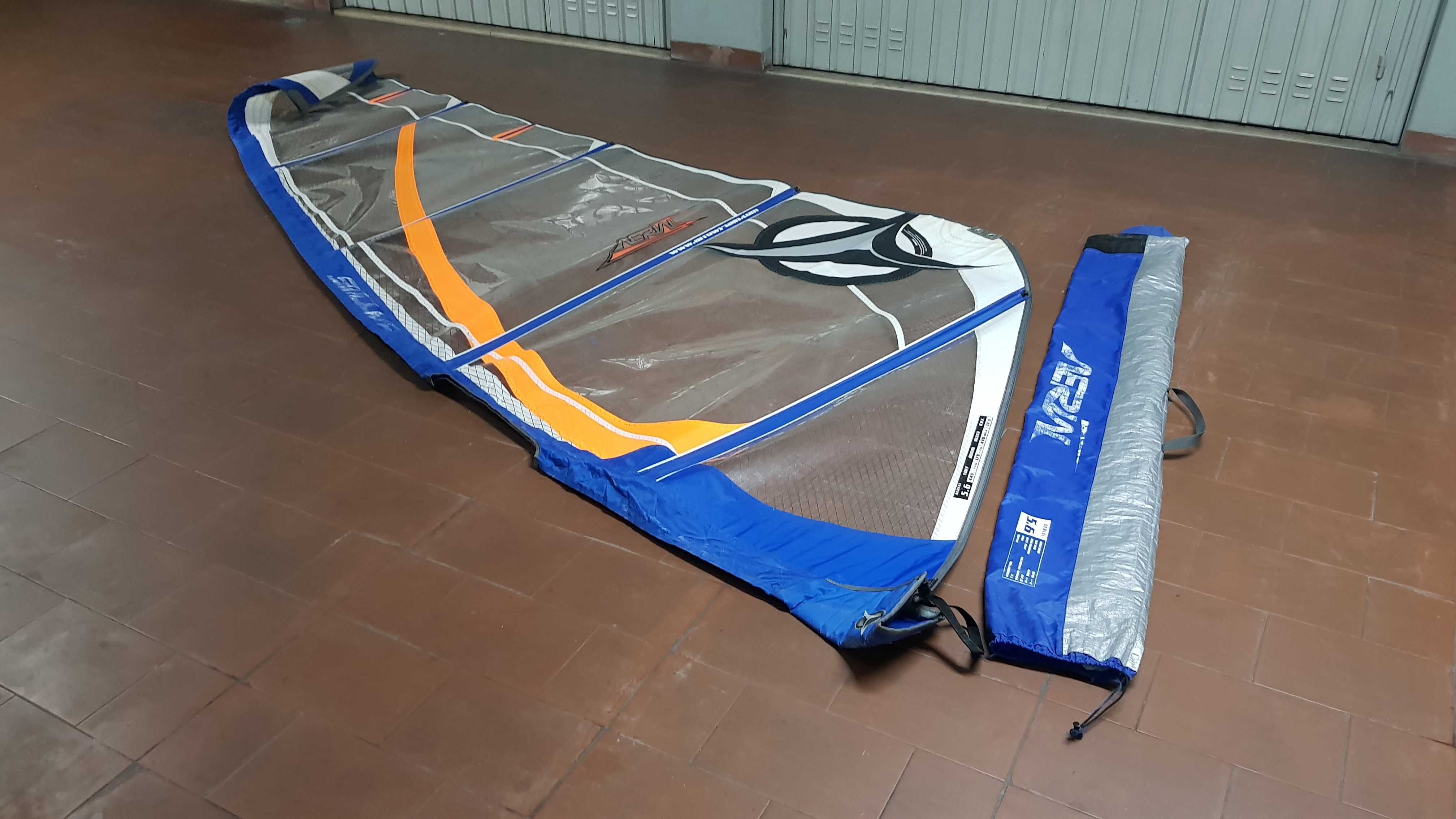 Vela windsurf 5.6