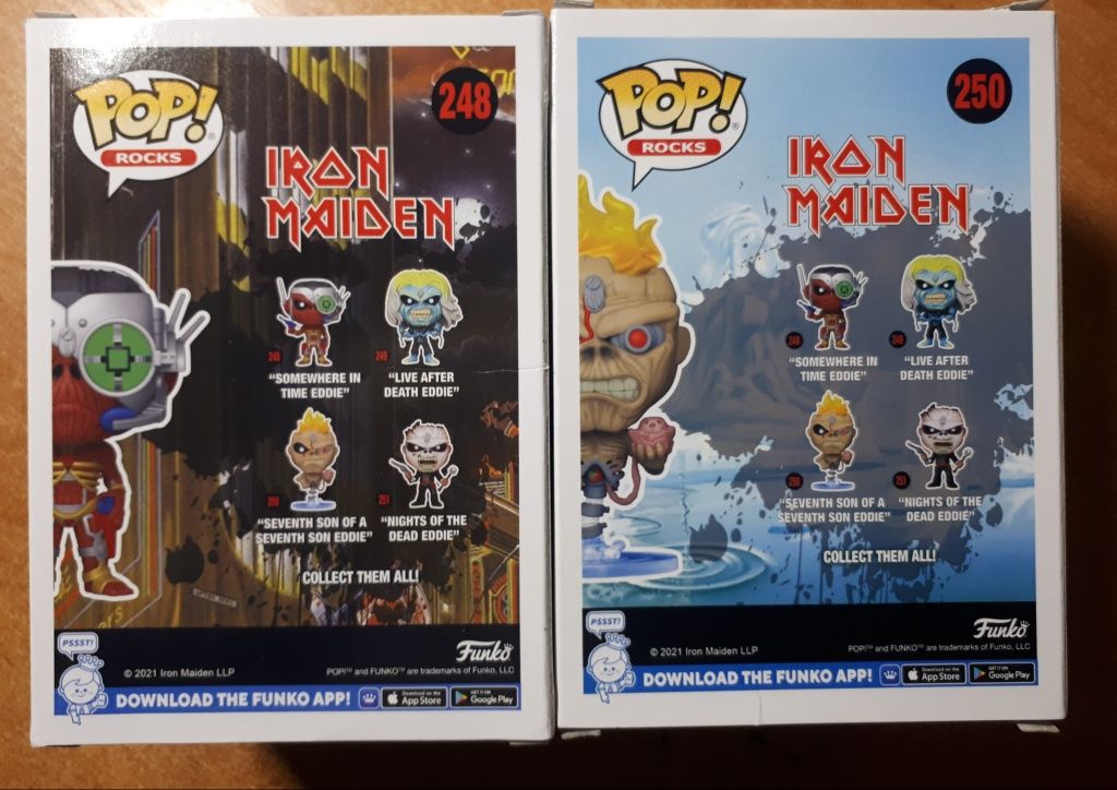 Funko Rocks Iron Maiden Eddie оригинал