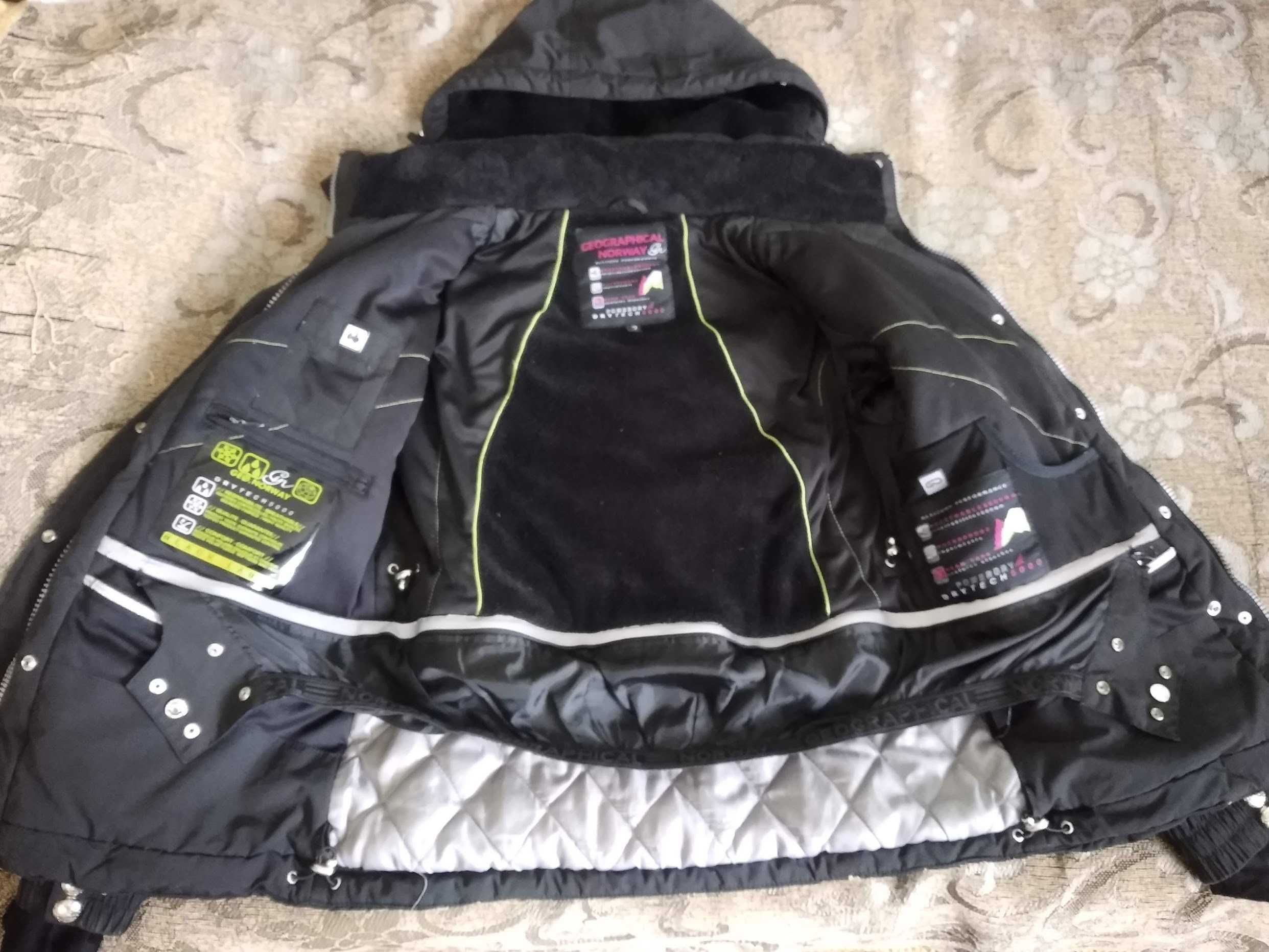 Женская зимняя куртка Superdry, p.L, Geographical Norway, р. 46