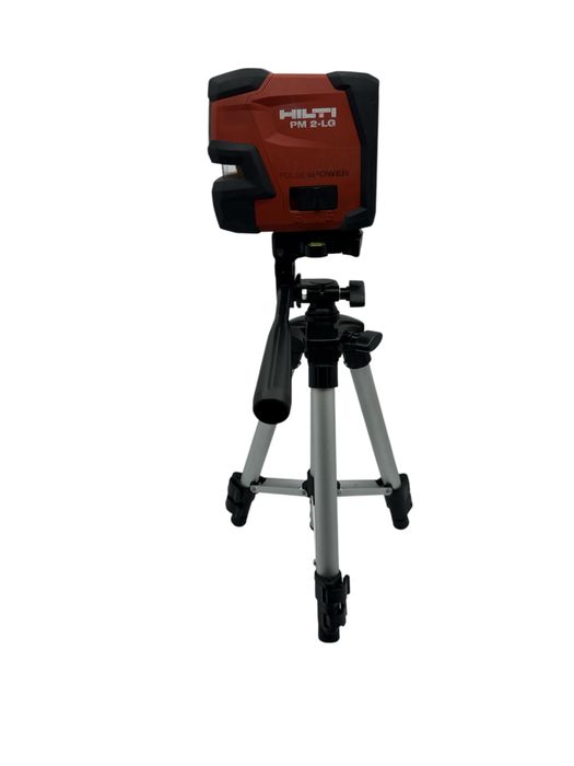 Laser krzyżowy Hilti PM 2-LG z zieloną wiązką + statyw
