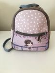 Mochila infantil menina NOVA