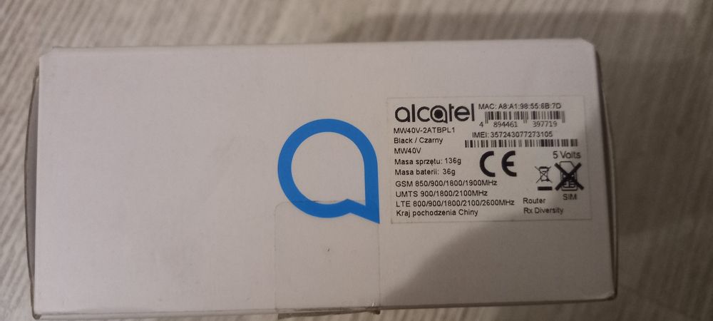 Router wifi mobilny na kartę sim