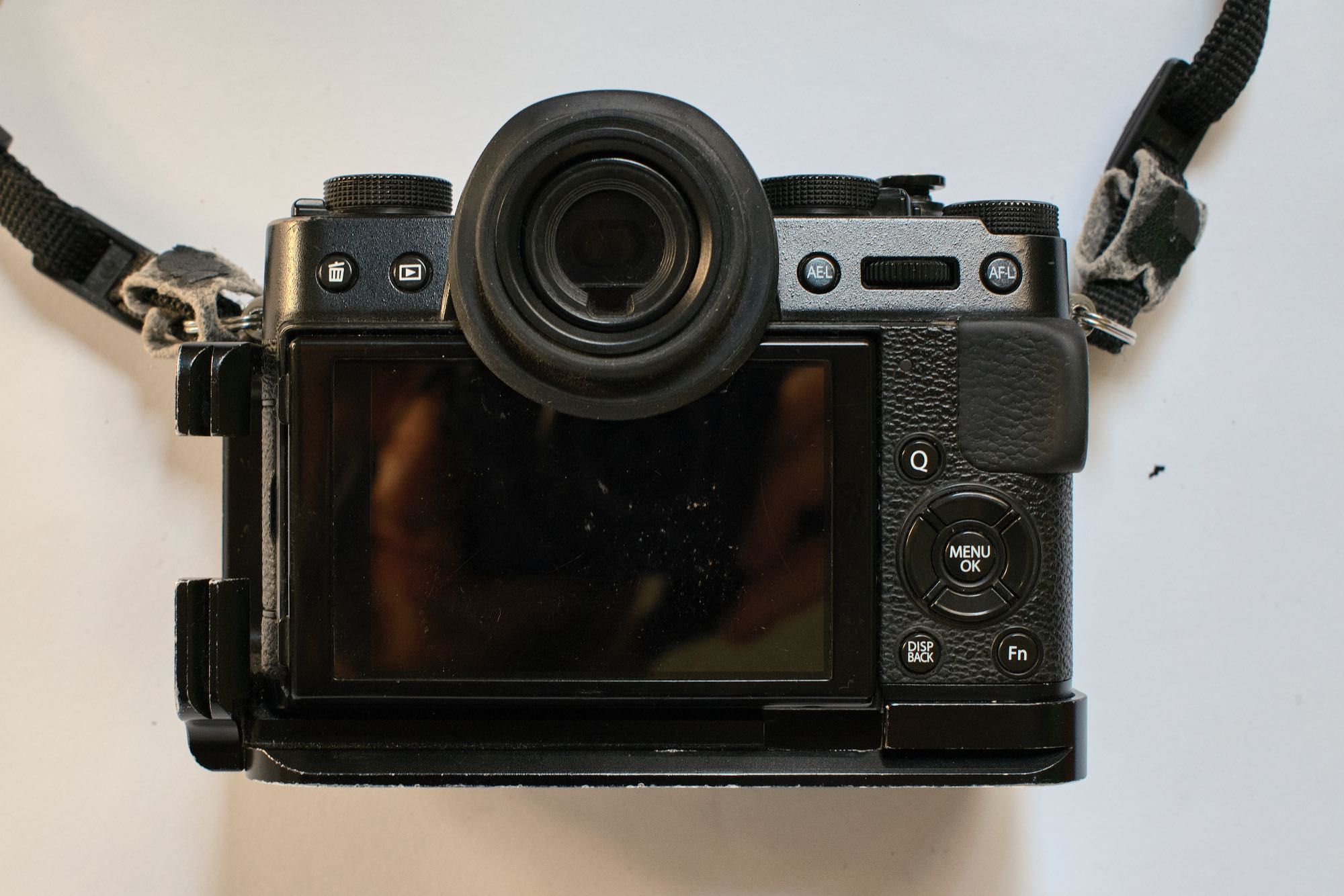 Fujifilm X-T10 | Aparat Fuji czarny | Do remontu lub na części