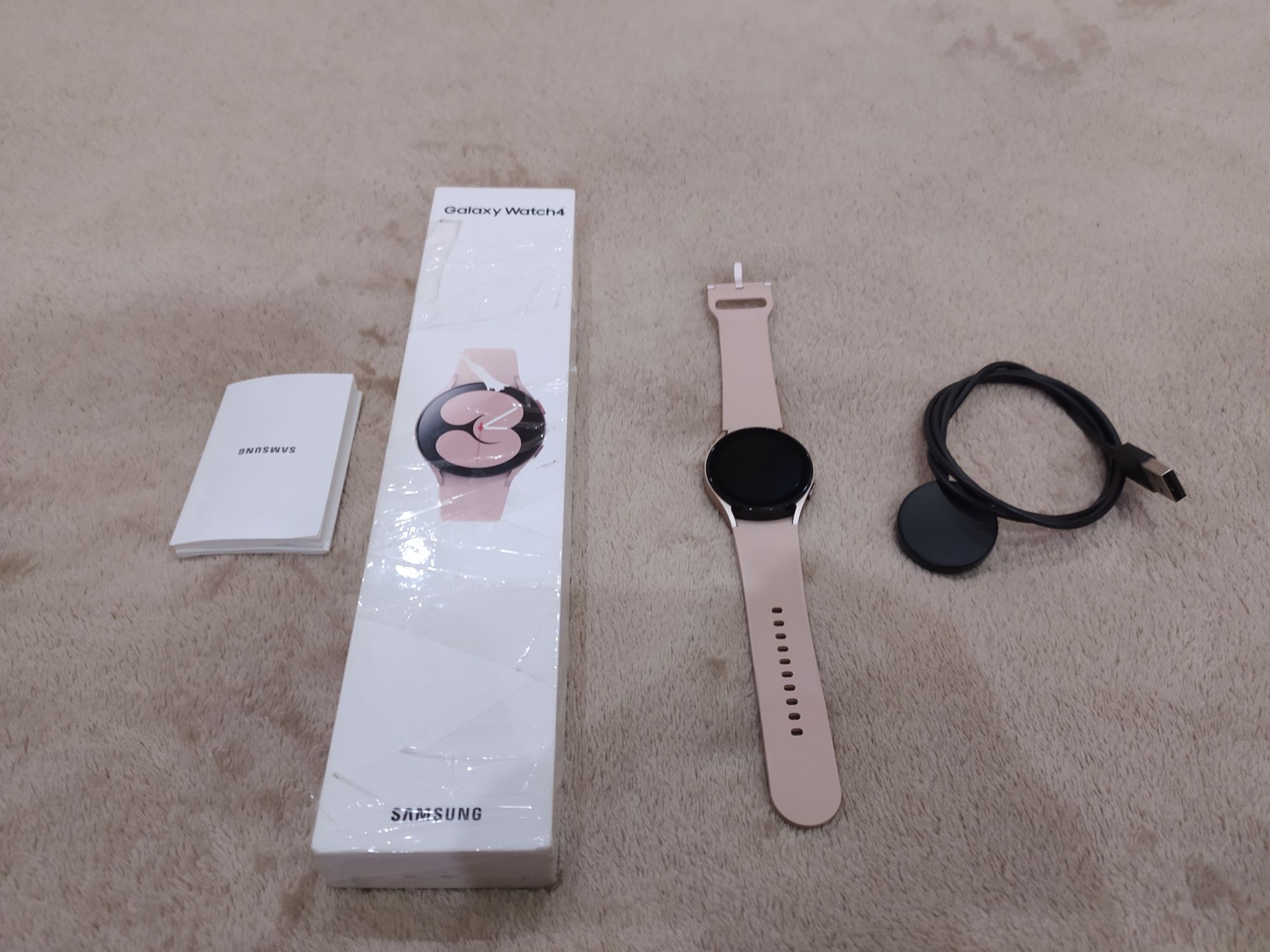 Galaxy Watch 4 Pink Gold (SM-R860)