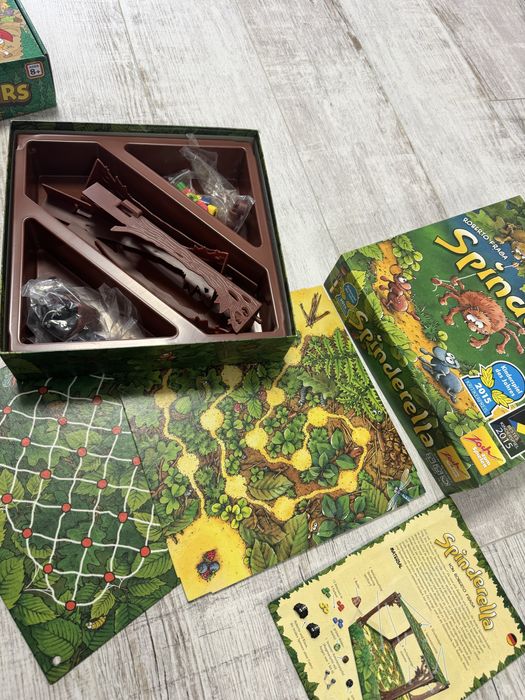 Iгри Djeco  Haba , zoch spinderella, Battat симфонія, crazy campers