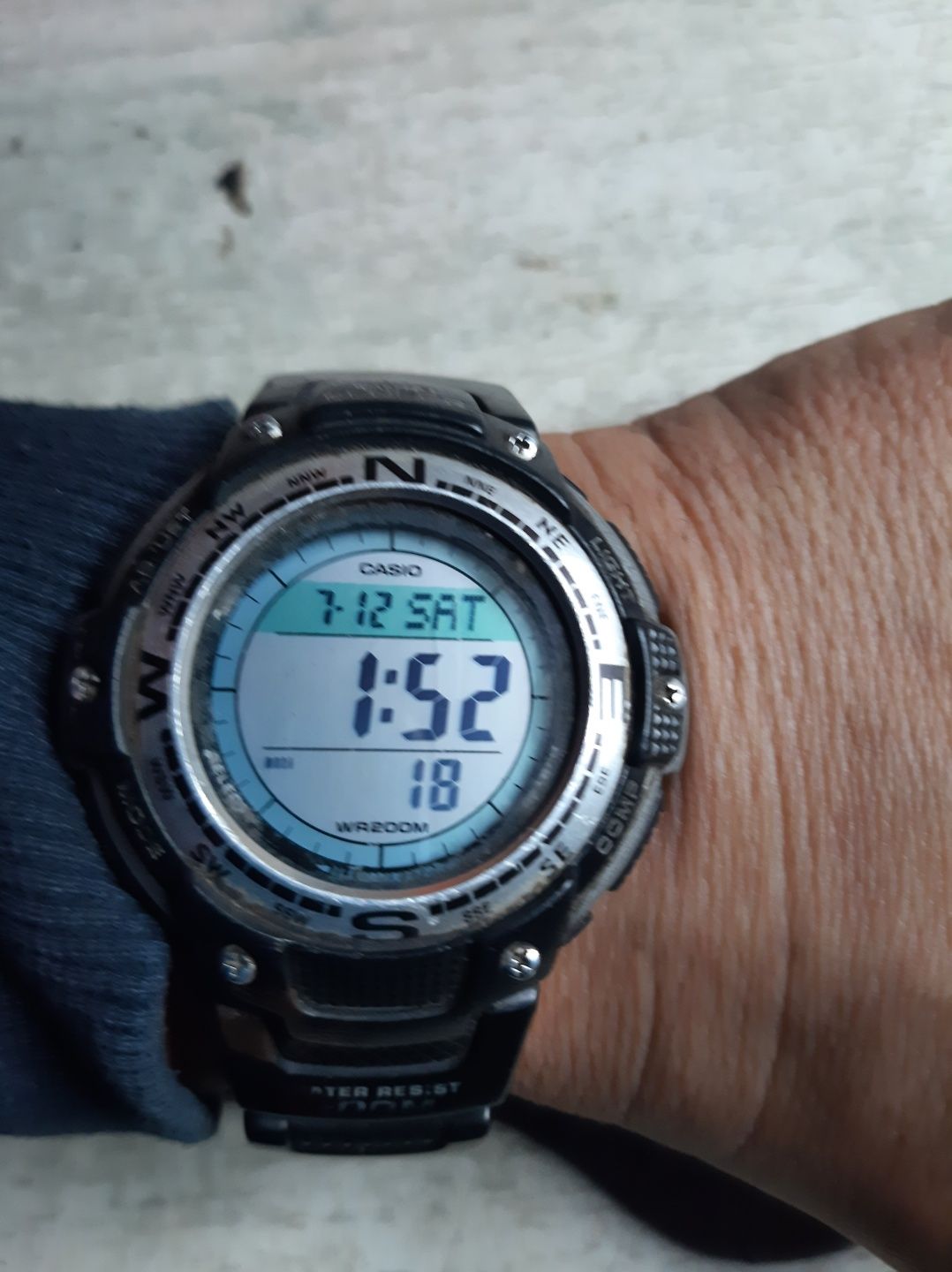Zegarek Casio SGW=100