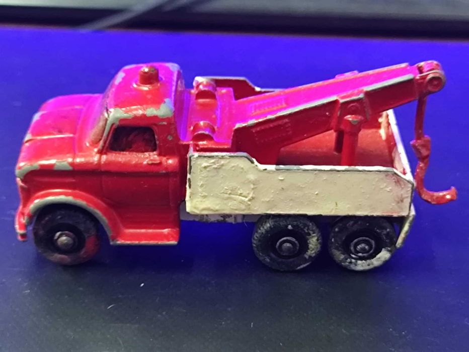 Antigo Camiao Matchbox 1968  Lesney No.71-C, Ford Heavy Wreck Truck