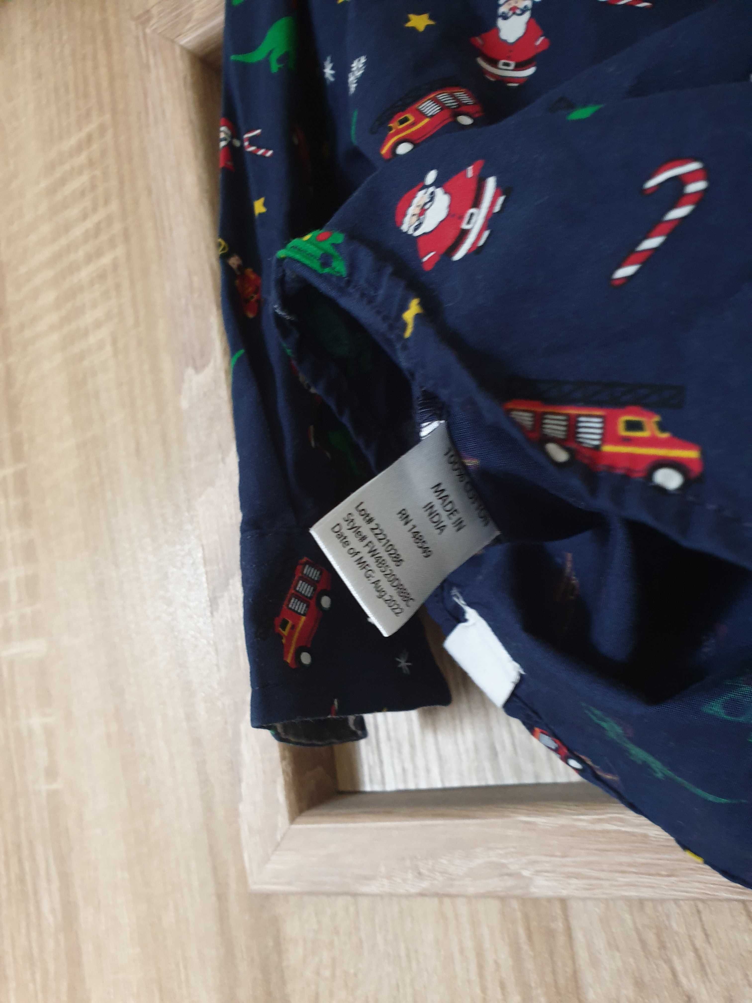Koszula świąteczna dla chłopca 2 latka