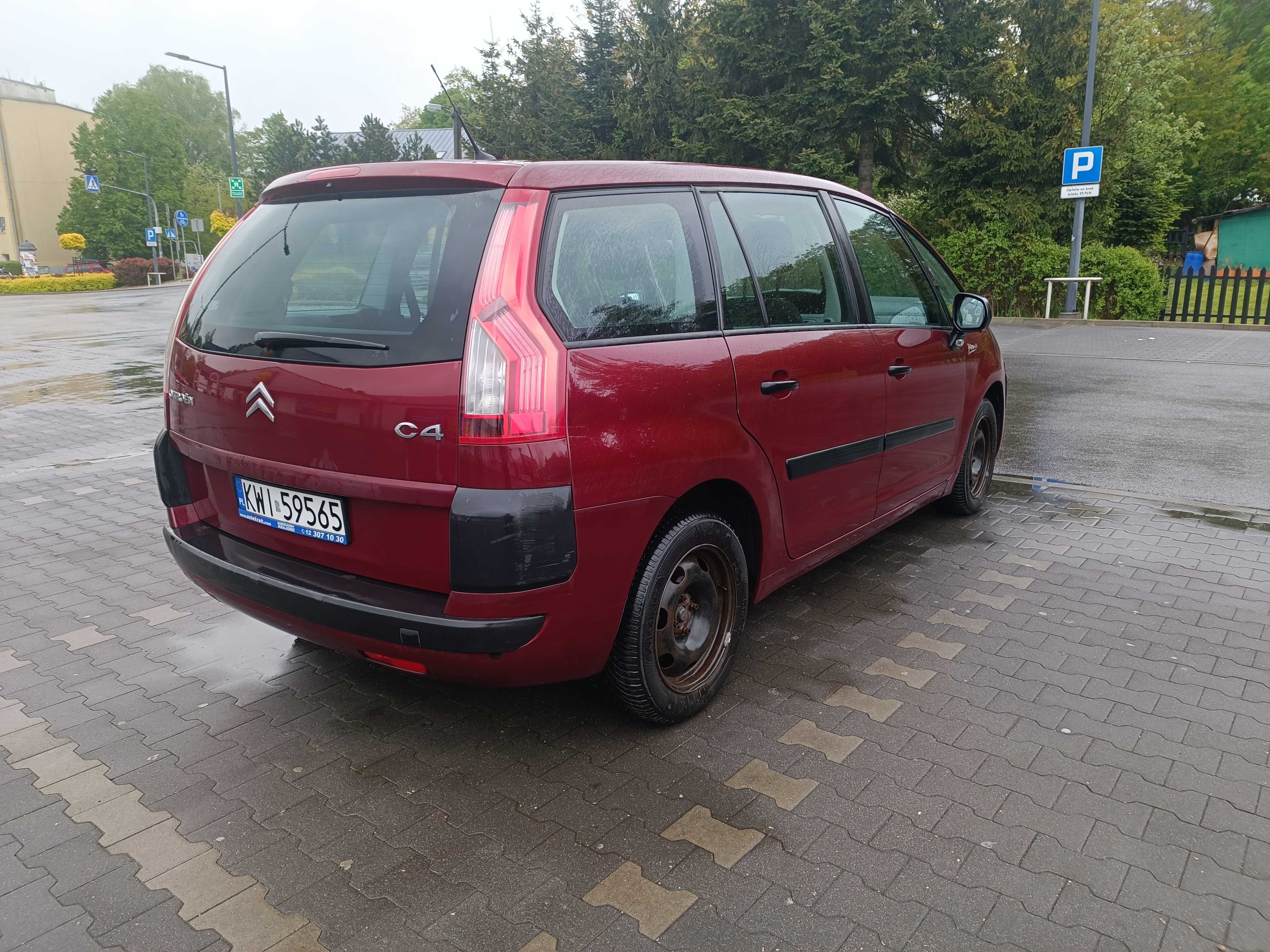 Citroën C4 Picasso 1.8i SX