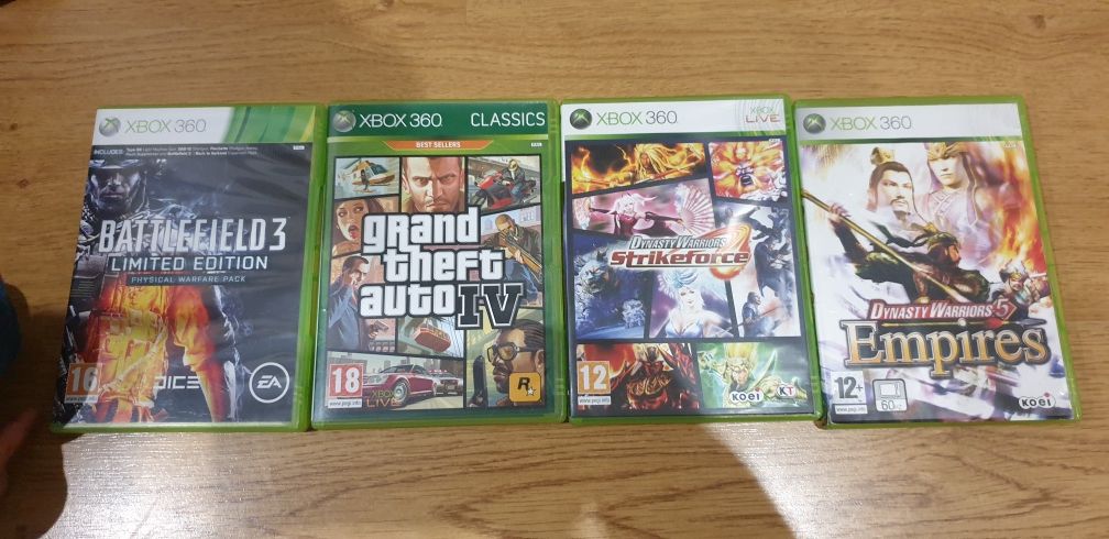 Jogos  para Xbox  360