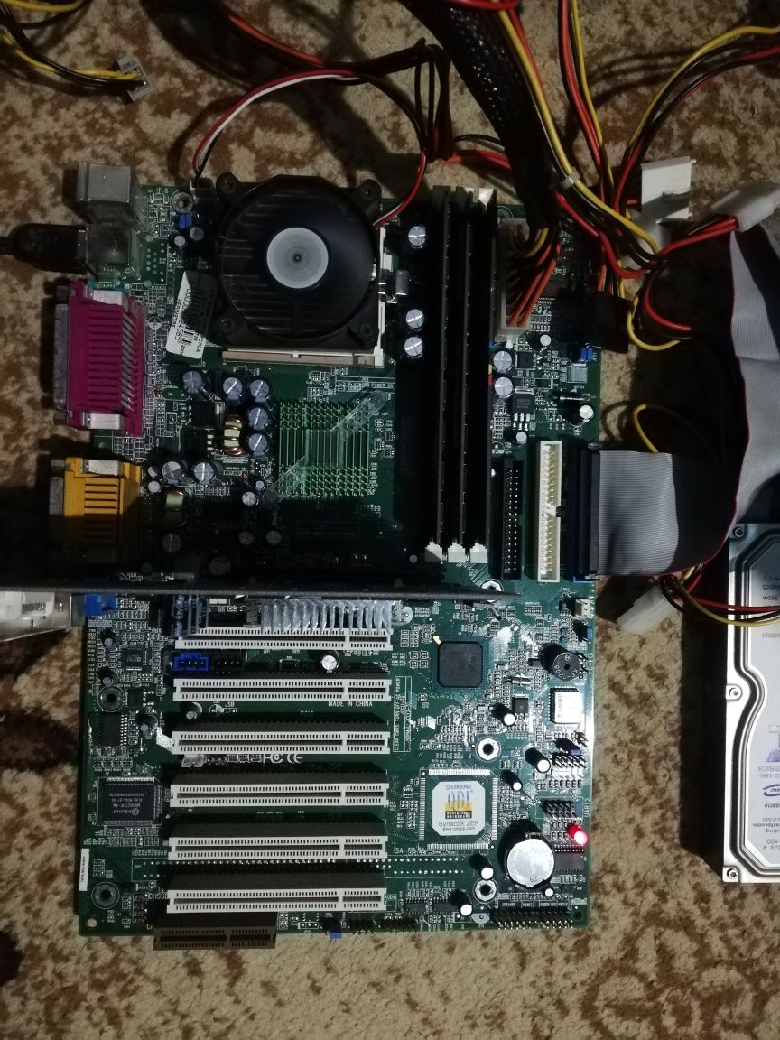 Intel Celeron 800 PGA 370