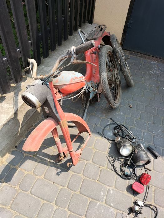 Rama od motoroweru Romet
