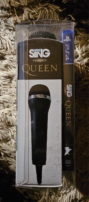 Let's Sing Queen ps4
