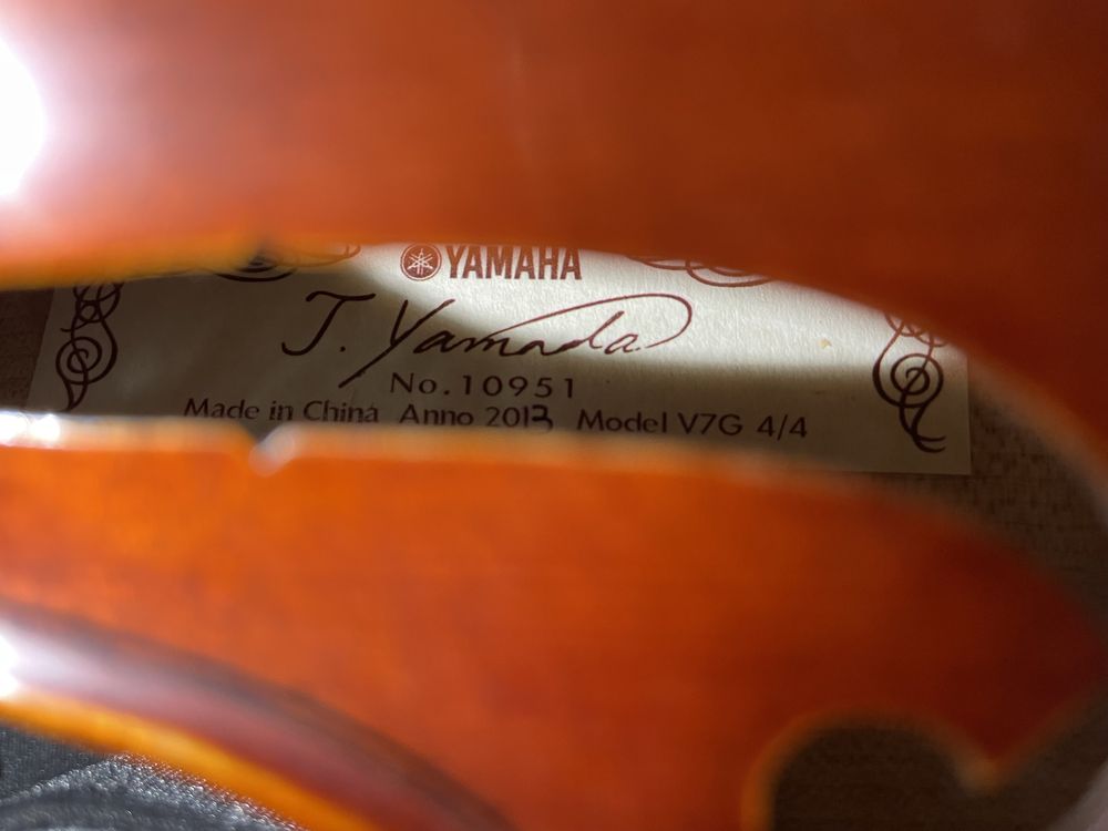 Violino Yamaha V7G 4/4