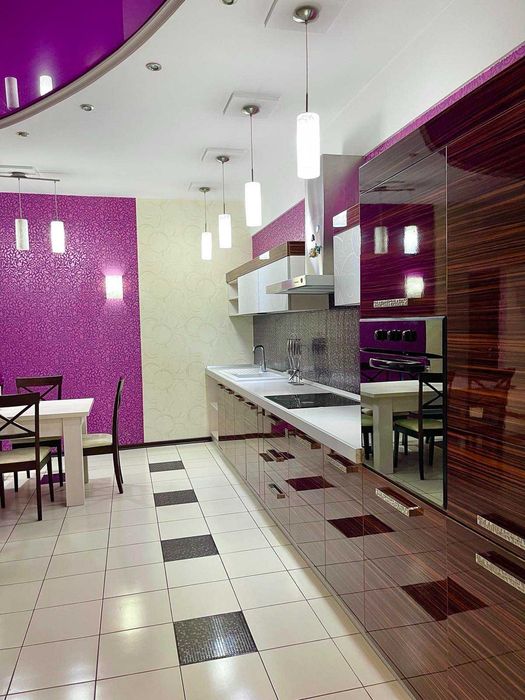 Красивая 3-комн. квартира 130м² в ЖК АКАПУЛЬКО-1 / ул. Педагогическая