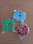 Kit 3 protectores para porta