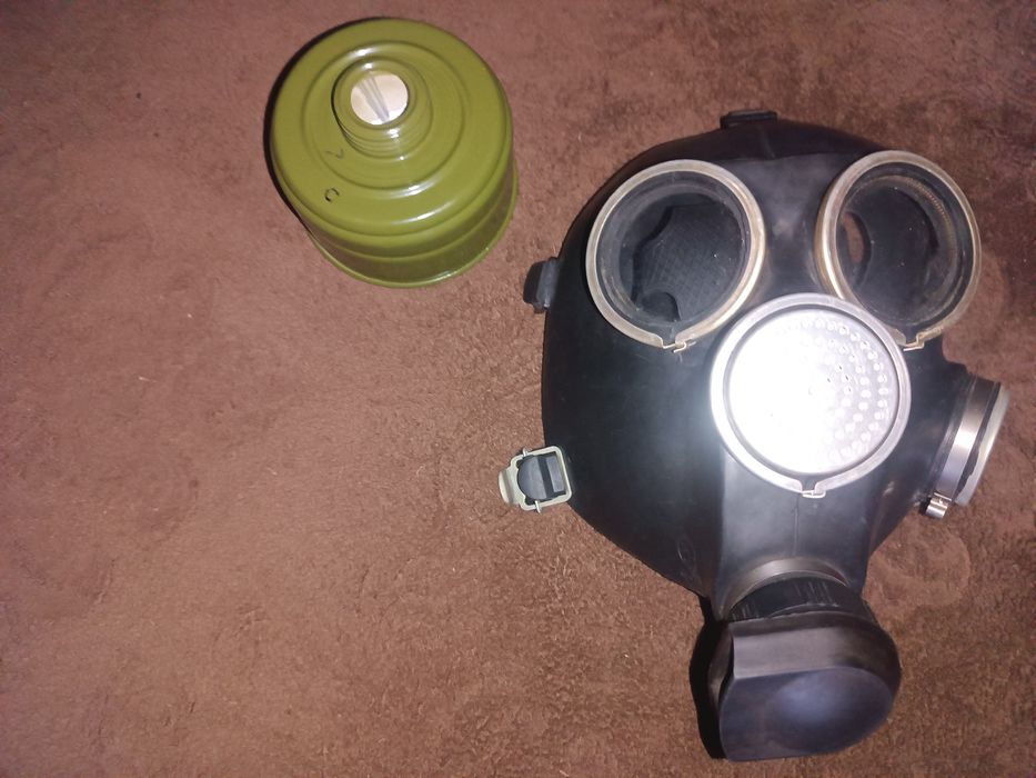 ПРОТИВОГАЗ ГП-7 с фильтром от Гп-5